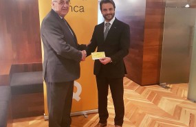 ep arquia banca dona 100000 eurosla federacion espanolabancoalimentos