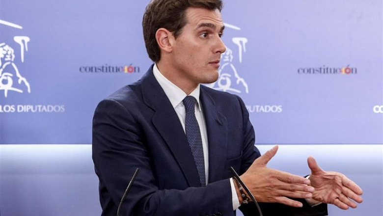 Albert Rivera | Ricardo Rubio - Europa Press ep audienciareyalbert rivera de ciudadanos-partidola ciudadania cs