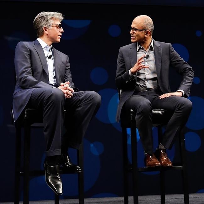 ep bill mcdermott sap y satya nadella microsfot