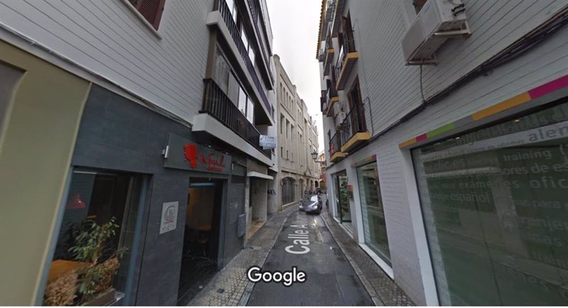 ep calle donde se encuentran los inmuebles adquiridos por all iron para convertirlos en apartamentos