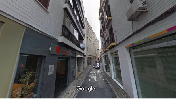 ep calle donde se encuentran los inmuebles adquiridos por all iron para convertirlos en apartamentos