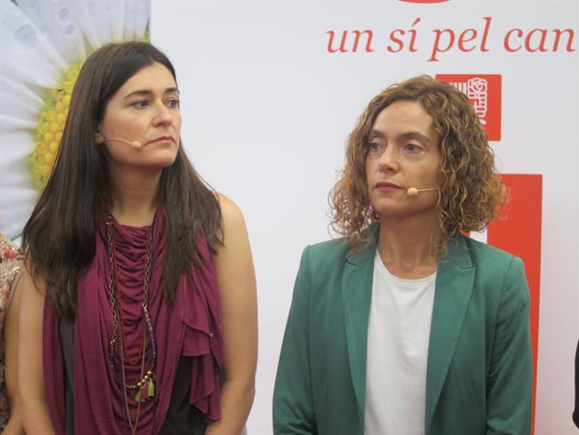Carmen Montón (PSOE) y Meritxell Batet (PSC) | EUROPA PRESS - Archivo ep carmen monton psoe y meritxell batet psc