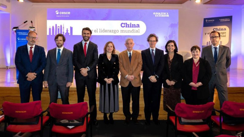 Cesce y la Fundación Análisis de Política Exterior han celebrado este jueves en Madrid la jornada “China y el liderazgo mundial”, un encuentro que ha permitido analizar la situación actual, así como su papel protagonista en el nuevo orden internacional | CESCE ep cesce y la fundacion analisis de politica exterior han celebrado este jueves en madrid la jornada