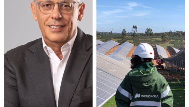 ep collage de mario vaz vodafone y planta solar fotovoltaica de iberdrola