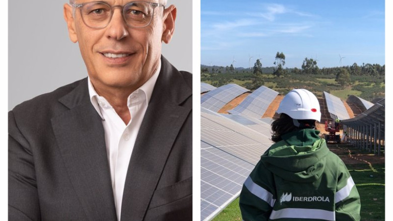 ep collage de mario vaz vodafone y planta solar fotovoltaica de iberdrola ep collage de mario vaz vodafone y planta solar fotovoltaica de iberdrola