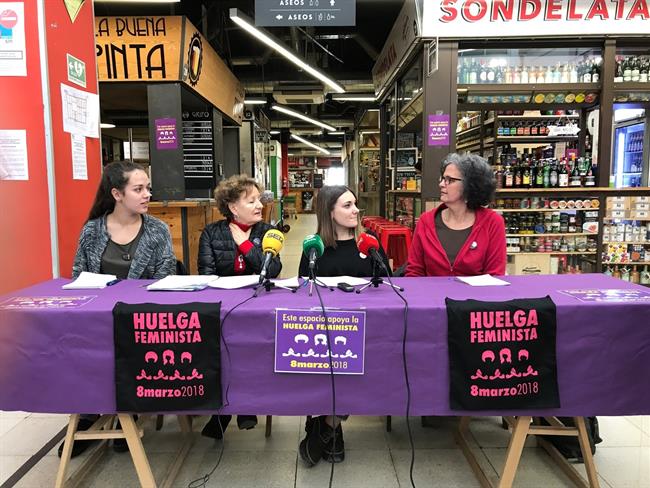ep comision 8marzo huelga feminista