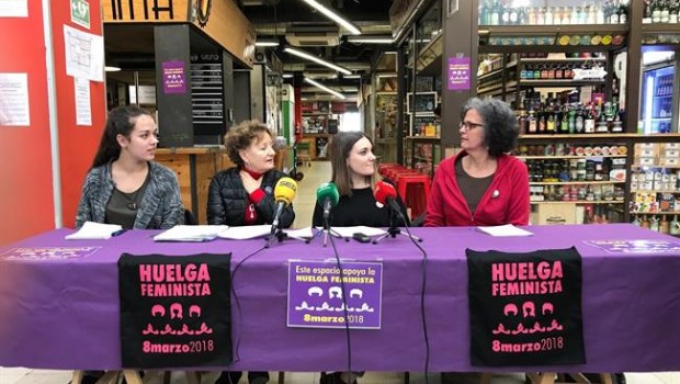 ep comision 8marzo huelga feminista