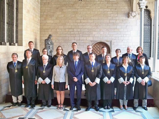 Comisión Jurídica Asesora Generalitat,pte.C.Puigdemont,consellera Neus Munté | EUROPA PRESS ep comision juridica asesora generalitatptecpuigdemontconsellera neus munte