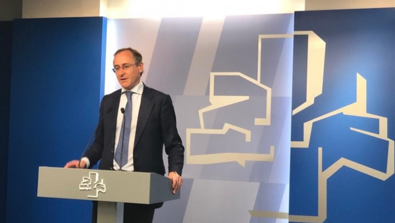 Comparecencia del presidente del PP vasco, Alfonso Alonso, para criticar "la falta de voluntad política" de Albert Rivera para una coalición 'Vascos Suman' | PP ep comparecencia del presidente del pp vasco alfonso alonso para criticar la falta de voluntad