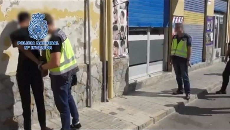 ep detencion en elda alicante de un presunto colaborador de daesh reclamado por alemania ep detencion en elda alicante de un presunto colaborador de daesh reclamado por alemania