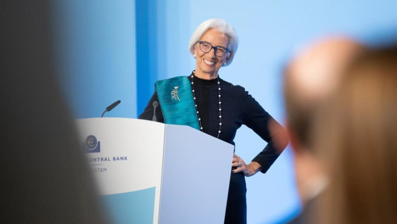 ep ecb president christine lagarde explains the governing councils monetary policy decisions and