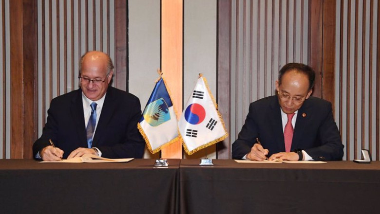 ep el bid y corea del sur renuevan y amplian su mecanismo de cofinanciacion por 1000 millones de ep el bid y corea del sur renuevan y amplian su mecanismo de cofinanciacion por 1000 millones de