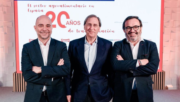 ep el ceo de pascual cesar vargas el presidente de pascual tomas pascual y el presidente de aecoc