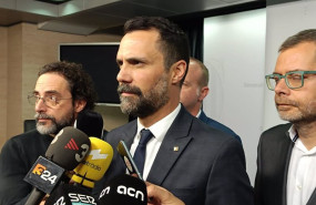 ep el conseller de economia y trabajo de la generalitat roger torrent en declaraciones a los