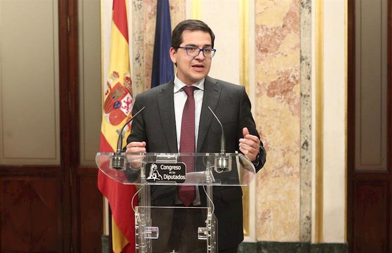 ep el diputado de ciudadanos jose maria espejo- saavedra en rueda de prensa en el congreso