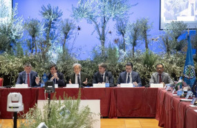 ep el director del coi jaime lillo tercero por la dcha junto al presidente de la diputacion de