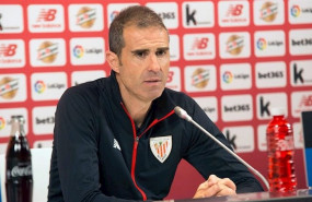 ep el entrenador del athletic club gaizka garitano