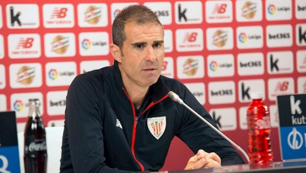 ep el entrenador del athletic club gaizka garitano