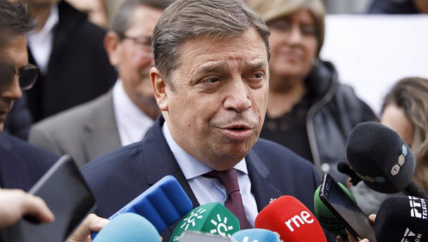 ep el ministro de agricultura luis planas en declaraciones a la prensa