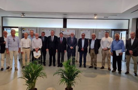 ep el ministro de agricultura se reune con regantes del levante almeriense