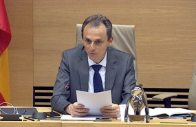 ep el ministro de ciencia e innovacion pedro duque en su comparecencia en el congreso para dar
