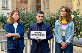 ep el ministro de derechos sociales consumo y agenda 2030 pablo bustinduy en una atencion a los