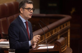 ep el ministro de la presidencia relaciones con las cortes y justicia felix bolanos