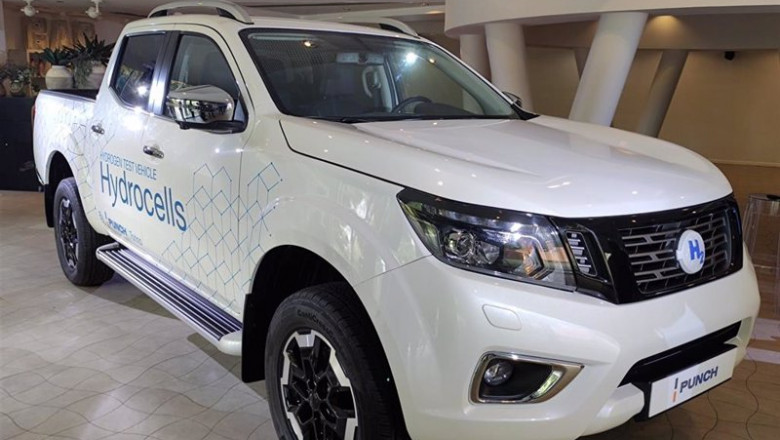 El modelo de coche con hidrógeno que Punch quiere fabricar en las plantas de Nissan en Barcelona. | EUROPA PRESS ep el modelo de coche con hidrogeno que punch quiere fabricar en las plantas de nissan en barcelona