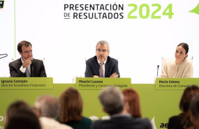 ep el presidente de aena maurici lucena durante una rueda de prensa de presentacion de resultados