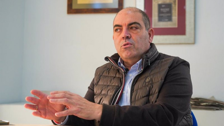 ep el presidente de ata y vicepresidente de la ceoe lorenzo amor en la entrevista con europa press a ep el presidente de ata y vicepresidente de la ceoe lorenzo amor en la entrevista con europa press a