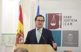 ep el presidente de la ceoe antonio garamendi durante su intervencion en una conferencia en la