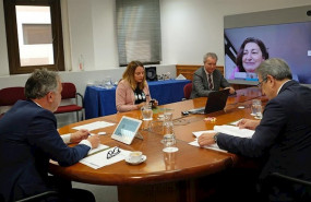 ep el presidente del gobierno de canarias angel victor torres preside el consejo de gobierno