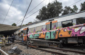 ep el tren accidentado a 21 de enero de 2026 en gelida barcelona