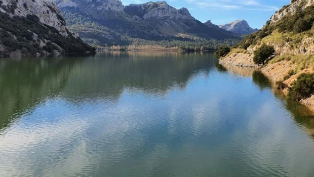 ep embalse del gorg blau mallorca