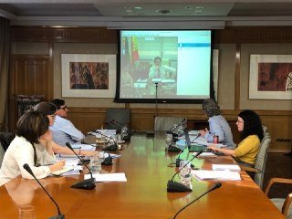 ep encuentro bilateral entre el ministro de sanidad alvador illa y el consejero extremeno jose maria