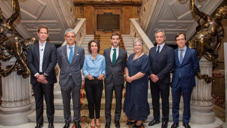 Encuentro organizado por la Cámara de Comercio de Estados Unidos en España (AmChamSpain) | CÁMARA DE COMERCIO DE ESTADOS UNIDOS ep encuentro organizado por la camara de comercio de estados unidos en espana amchamspain