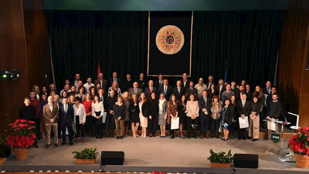ep entrega de los premios del consejo social 2019 de la universidad nacional de educacion a