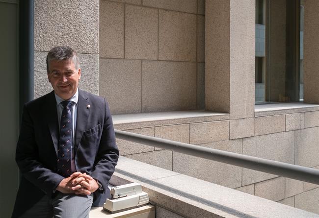 Entrevista de Ignacio Cosidó a Europa Press en el Senado | Eduardo Parra - Europa Press ep entrevistaignacio cosido a europa presssenado 20180826114003