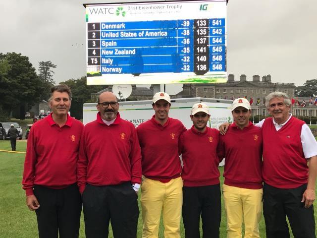 El equipo español absoluto de golf | RFEG ep equipo espanol absolutogolf