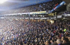 ep espanyol grada aficionados seguidores rcde stadium