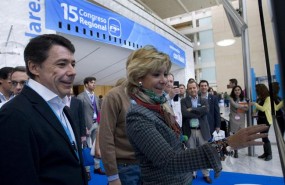 ep esperanza aguirre e ignacio gonzalezxv congresopp regional