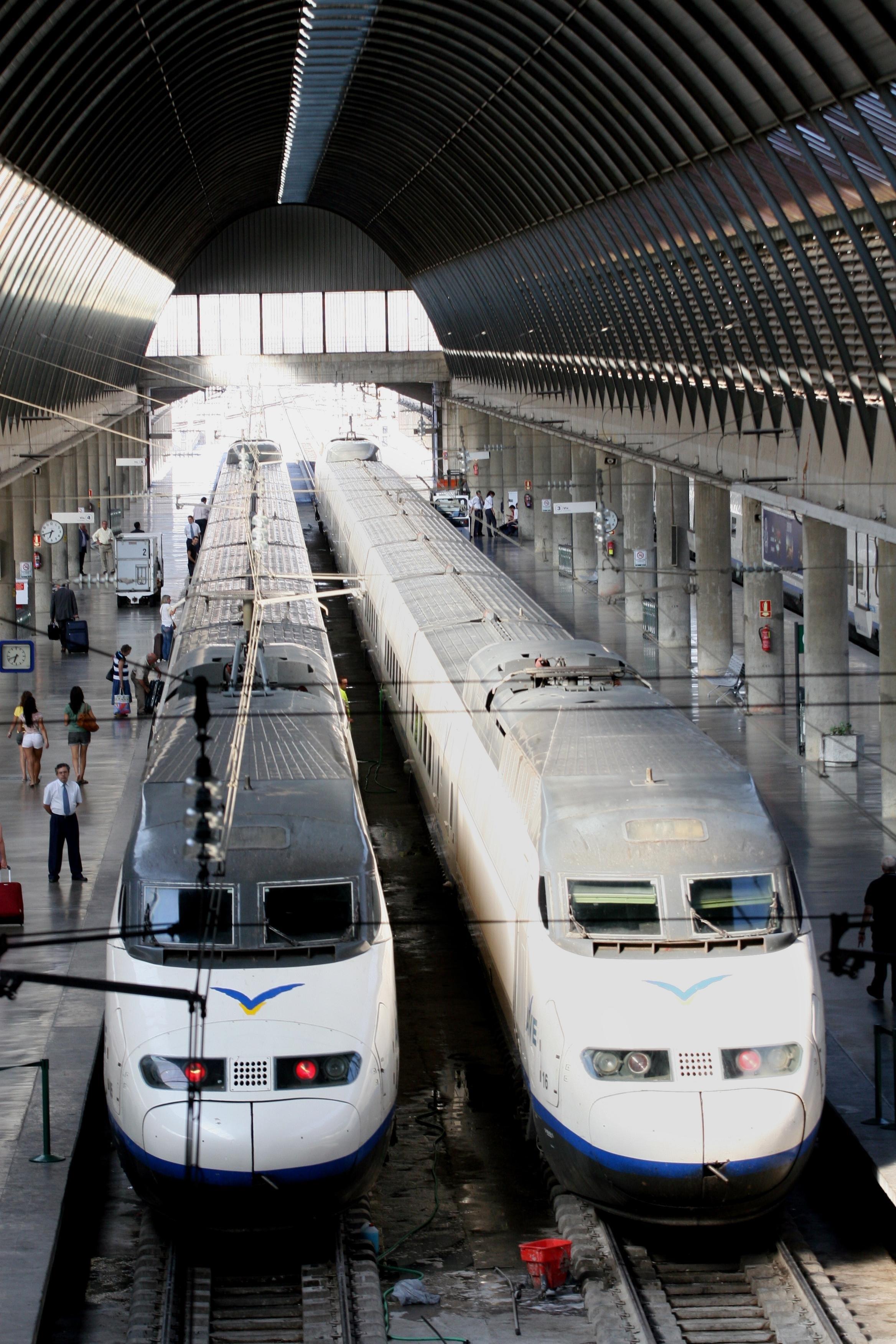 Estación del AVE en Sevilla | EUROPA PRESS ep estacionavesevilla
