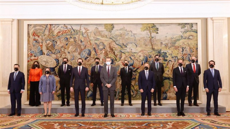 ep felipe vi recibe al comite ejecutivo de la asociacion espanola de centros y parques comerciales ep felipe vi recibe al comite ejecutivo de la asociacion espanola de centros y parques comerciales