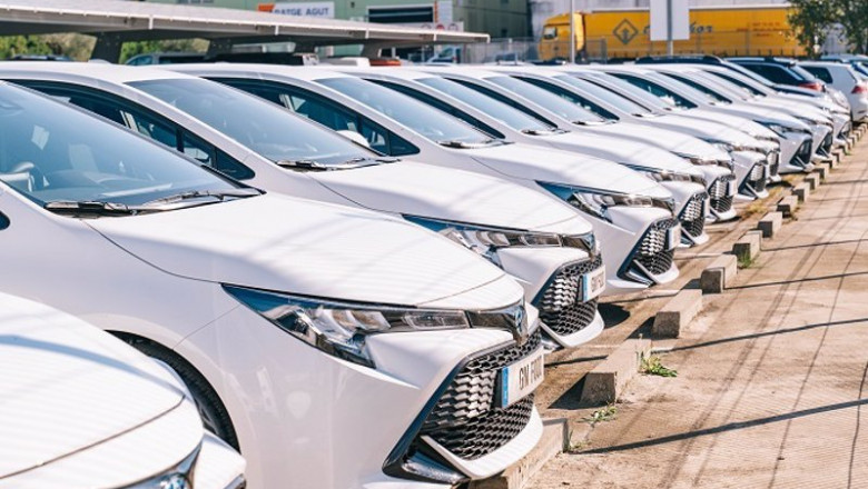 Flota de Toyota Corolla Electric Hybrid para GM Foods | POL SOLE SALLES ep flota de toyota corolla electric hybrid para gm foods