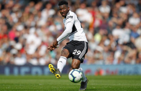 ep fulham midfielder andre-frank zambo anguissa 29 passes during the premier league match between fulham and manchester city at craven cottage london england on 30 march 2019 photo ian stephenprosportsimages dppi