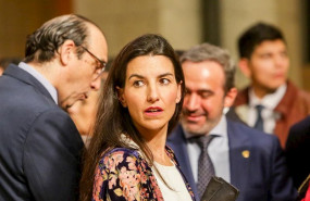 ep imagen de recurso de la portavoz del grupo vox en la asamblea de madrid rocio monasterio