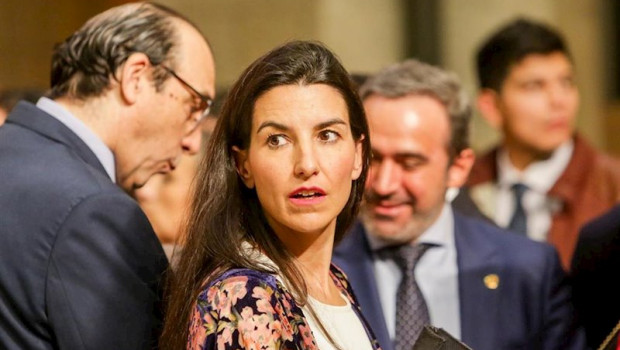 ep imagen de recurso de la portavoz del grupo vox en la asamblea de madrid rocio monasterio