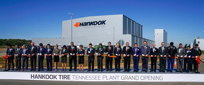 Inauguración de la nueva planta de Hankook | HANKOOK ep inauguracionla nueva plantahankook