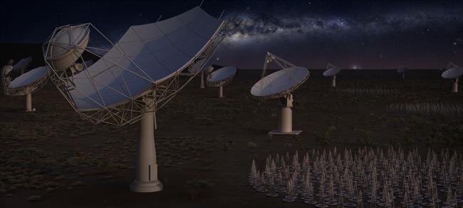 Incorporación de España al radiotelescopio SKA | SOCIEDAD ESPAÑOLA DE ASTRONOMÍA ep incorporacionespanaradiotelescopio ska