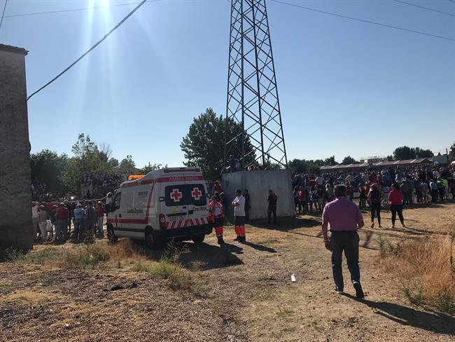 Intervención de Cruz Roja en el Toro de la Vega, 11-9-18 | CRUZ ROJA ep intervencioncruz rojatorola vega 11-9-18